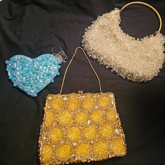 Set of 3 Costume Purses - Picture 1 of 7
